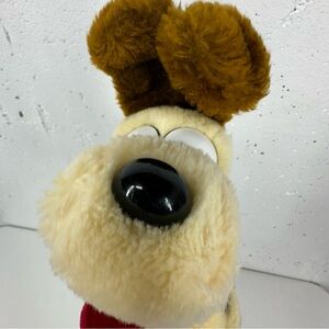 Vintage 1983 ODIE from Garfield 10” Plush Stuffed Animal
